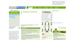 Desktop Screenshot of bandenspanning.nl